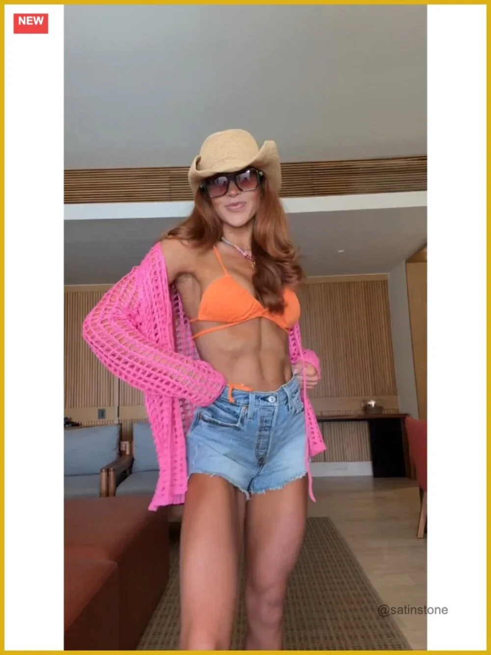 Long Sleeve Crochet Knit Cardigan Swimsuit Coverup Tie Front Beach Outerwear